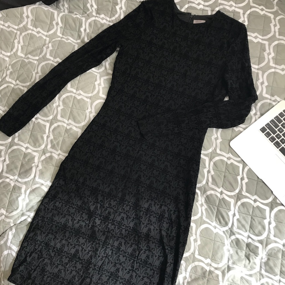 Black Sexy Skinny dress by Vero Moda